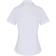 Premier Women's Stretch Fit Poplin Short Sleeve Blouse - White