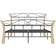 vidaXL Metal 100cm Sengeramme 120x200cm