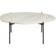 Woud La Terra Ivory Sofabord 54x95cm