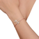 Thomas Sabo Charm Club Delicate Tree of Love Bracelet - Silver/Transparent