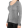 Icebreaker Merino Siren Long Sleeve Sweetheart Top Women - Gritstone Heather