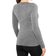 Icebreaker Merino Siren Long Sleeve Sweetheart Top Women - Gritstone Heather