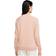 Nike Women's Sportswear Essential Fleece Crew Sweatshirt - Rose Whisper/White