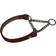 Alac Half Throat Leather Dog Collar