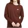 Nike Women's Sportswear Essential Fleece Crew Sweatshirt - Bronze Eclipse/White