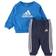 Adidas Infant Badge of Sport Performance Sweatset - Bright Blue/White/Shadow Navy (HF8821)