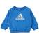 Adidas Infant Badge of Sport Performance Sweatset - Bright Blue/White/Shadow Navy (HF8821)