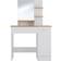 tectake Zoe Toiletbord 40x90cm
