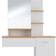 tectake Zoe Toiletbord 40x90cm