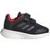 Adidas Infant Tensaur Run - Core Black/Grey Six/Vivid Red