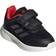 Adidas Infant Tensaur Run - Core Black/Grey Six/Vivid Red