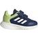 Adidas Infant Tensaur Run - Dark Blue/Core White/Pulse Lime