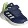 Adidas Infant Tensaur Run - Dark Blue/Core White/Pulse Lime