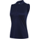 Callaway Sleeveless Knit Polo Shirt Ladies - Peacoat