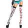 Leg Avenue Harlequin Deluxe Knee Socks