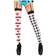 Leg Avenue Harlequin Deluxe Knee Socks