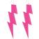 Boland 80s Lightning Earrings