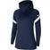 NIKE Strike 21 Hooded Jacket Women - Obsidian/White/White