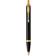 Parker IM Ballpoint Pen Medium Lacquer Black GT Finish