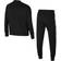 Nike Kid's Sportswear Tracksuit - Black/White (CU8374-010)