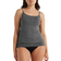 Icebreaker Women's Merino Siren Bra Cami Singlet - Gritstone Heather