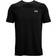 Under Armour Seamless Short Sleeve T-shirt Men - Black/Mod Gray