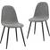 vidaXL Chaises À Manger Lot 2 Vert Foncé Velours Chaise de Cuisine 87cm 2pcs