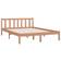 vidaXL Solid Pine 69.5cm Sengeramme 120x200cm