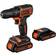 Black & Decker BDCDC18KB Perceuse-Visseuse sans fil 18V 2x 1.5Ah avec sacoche