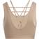 Adidas CoreFlow Luxe Medium-Support Bra - Chalky Brown