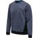 Hummel Tropper Sweatshirt Men - Black/Iris Melange