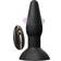 You2Toys Black Velvets Thumping Rectum Butt Plug