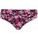 Abecita Faded Leaves Bikini Brief - Fuchsia