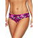 Abecita Faded Leaves Bikini Brief - Fuchsia