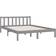 vidaXL Solid Pine Sengeramme 140x200cm