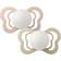 Bibs Couture Glow Napp Natural Rubber Latex Stl 1 0+m 2-pak