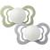 Bibs Couture Glow Silikonnapp Stl 1 0+m 2-pak