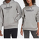 Adidas Skateboarding 4.0 Logo Hoodie Unisex - Medium Grey Heather