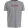 Tommy Hilfiger Seacell Logo Crew Neck T-shirt - Medium Grey Heather