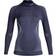 UYN Evolutyon UW Long Sleeve Shirt Women - Charcoal/Anthracite/Aqua