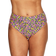 Abecita Maui Bikini Briefs - Black Printed