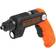 Black & Decker Svitavvita Avvitatore 3.6V con impugnatura orientabile e torcia integrata BDCSFL20C