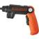 Black & Decker Svitavvita Avvitatore 3.6V con impugnatura orientabile e torcia integrata BDCSFL20C