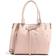 Guess Helaina 4g Peony Logo Shopper - Light Pink