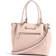 Guess Helaina 4g Peony Logo Shopper - Light Pink