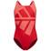 adidas Must-have Swimsuit - Vivid Red/Semi Turbo (HC9647)