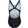 Adidas Must-have Swimsuit - Black/Blue Rush (HC9648)