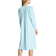 Calida Soft Cotton Nightdress - Light Blue