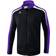 Erima Liga 2.0 Training Jacket Unisex - Black/Violet/White