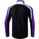 Erima Liga 2.0 Training Jacket Unisex - Black/Violet/White